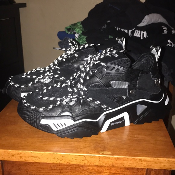 calvin klein x raf simons shoes